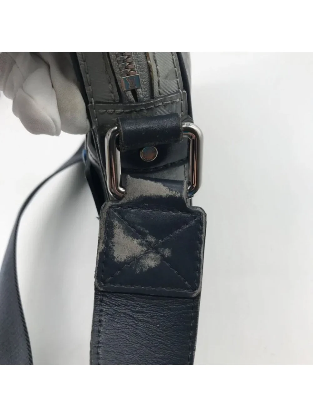 Louis Vuitton Monogram Satellite Alpha Messenger Shoulder Bag